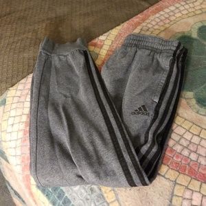 Adidas Gray Joggers Size L